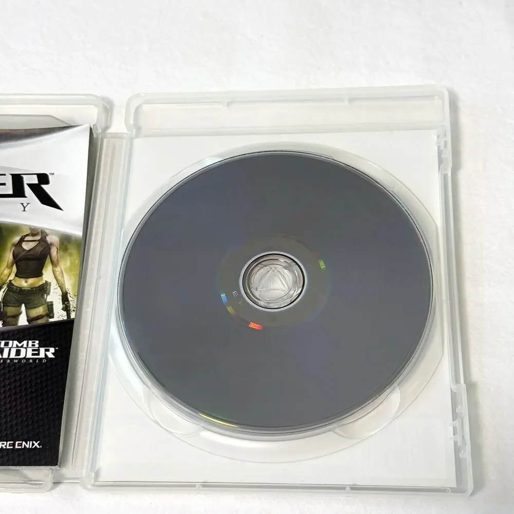Tomb Raider Trilogy Playstation PS3 Game - CIB Tested Working - Manual Included